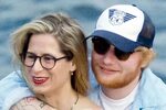 Ed Sheeran can’t keep his hands off wife Cherry Seaborn as h
