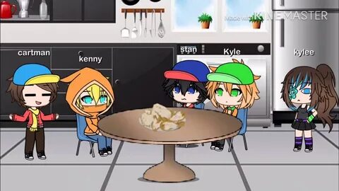 Kenny cries South Park gacha life skit - YouTube