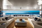 The CRN 74m M/Y Cloud 9: an oasis of wellbeing. Luxury yacht