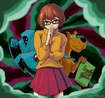 Scooby Doo: Velma (fanart) Nojoto