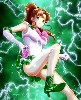 Sailor Jupiter - Kino Makoto - Image #2750526 - Zerochan Ani