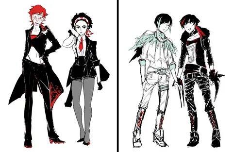 RWBY: Side Characters by reveriesky on deviantART Rwby gende