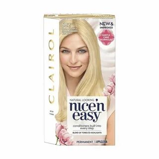 Clairol Nice n Easy Ultra Light Cool Summer Blonde Permanent