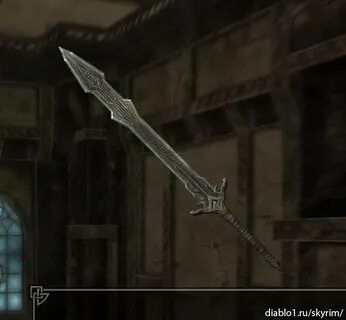 Gallery Of Tes V Skyrim - Ancient Nord Greatsword The Legend