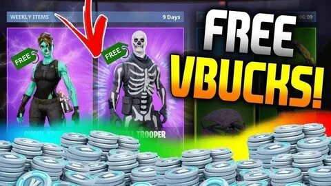 Fortnite V-Bucks Generator 2019 ! Generate free V-Bucks ! It