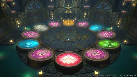 Скриншоты Final Fantasy 14: A Realm Reborn (FF14) / Страница
