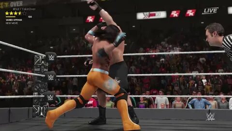 WWE 2K19 Brock Lesnar Vs Aj styles Nxt - YouTube
