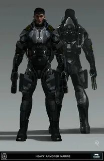 Subscriber's Vault: MARINE ARMOR DEVELOPMENT Star citizen, F