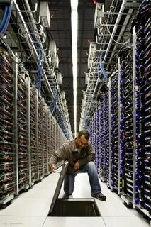 12 Beautiful Photos Of Google's (Problematic) Data Centers P