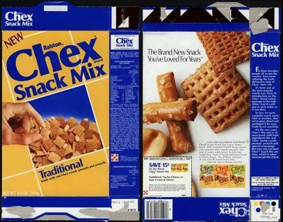 chex mix 1986 - Google Search in 2019 Chex mix, Snacks, Chex