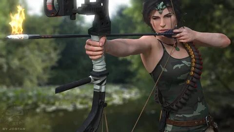Badass Lara Croft at Shadow of the Tomb Raider Nexus - Mods 