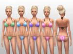 The Sims Resource - Spring String Bikini