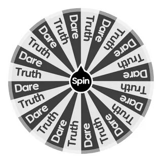 Truth or Dare Spin The Wheel App