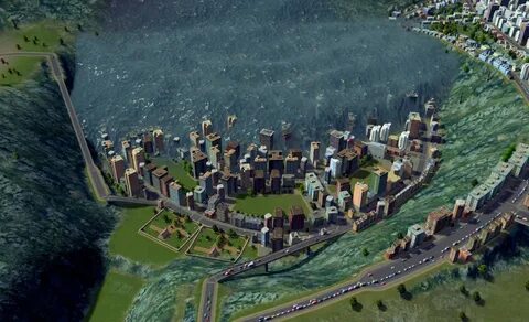 The worst places to live in Cities: Skylines PC Gamer