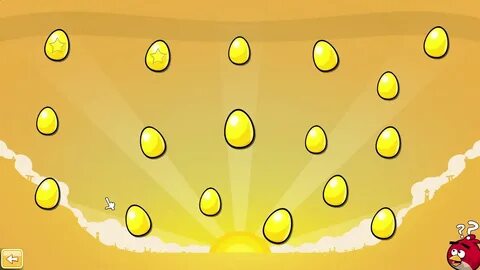 FREE TO USE Angry Birds Golden Eggs 1 to 6 No Copyright - Yo