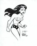 Wonder Woman Pinup (2000) Comic Art For Sale By Artist Bruce