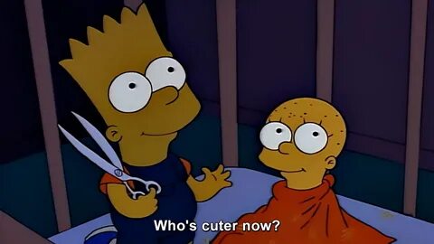 Who's cuter now? The Simpsons TVgag.com