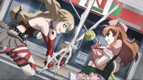 ANIME REVIEW A Gritty Take On Magical Girls With "Spec-Ops A