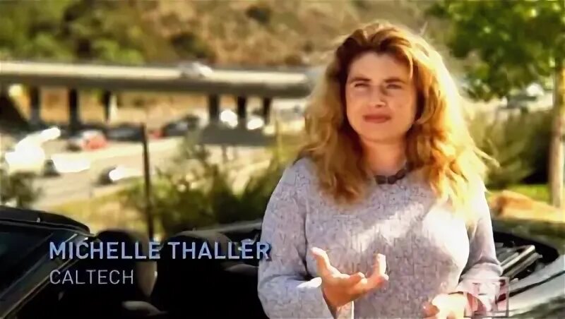 Michelle Thaller - The Universe Characters - ShareTV