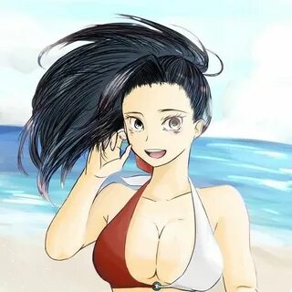 Épinglé par ❄ Yumi ❄ sur Yaoyorozu Momo