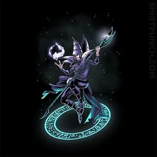 Dark Magician from ShirtPunch Day of the Shirt