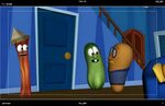 VeggieTales: The Hairbrush Song - Silly Song GIF Gfycat
