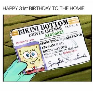 Spongebob was hired at age 13. Mr. Krabs using child labor! 