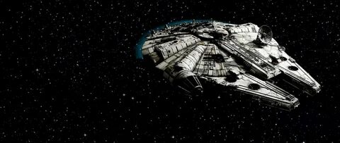 Detail image Free Download Star Wars Movie Millennium Falcon