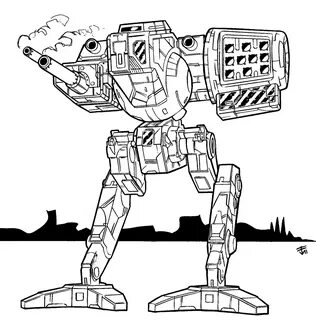 MWO: Forums - Whats your favorite chicken leg mech and you f