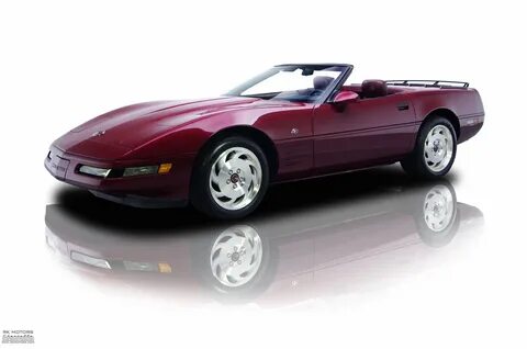 132549 1993 Chevrolet Corvette RK Motors Classic Cars and Mu