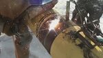 Pipeline Welding - 12 Inch Mainline - YouTube