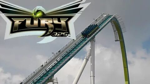 Fury: 325 Review - Carowinds Life with LA - YouTube