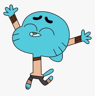 Amazing World Of Gumball Base, HD Png Download , Transparent