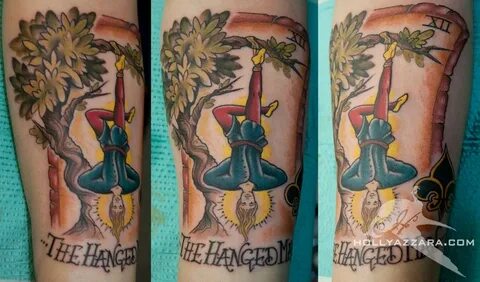 63 Amazing Tarot Tattoo Designs And Ideas Collections - Parr
