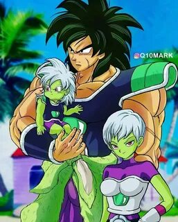 Do you have a name for their son ? #broly #chirai #dragonbal