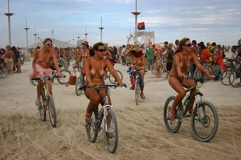 Real life’s Burning Man festival is a gathering of the weird and wonderful ...
