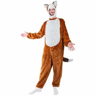 Adult Fox Costume Fox costume, Best mens costumes, Foxy cost