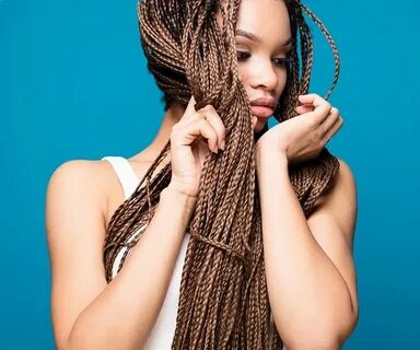 10 Amazing Black Braided Hairstyles - Blushery