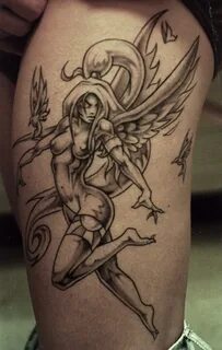 Angel dancing tattoo - Tattoos Book - 65.000 Tattoos Designs