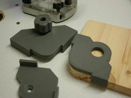 Ultimate Rounded Corner Jig for Router (Customizable) by MrF