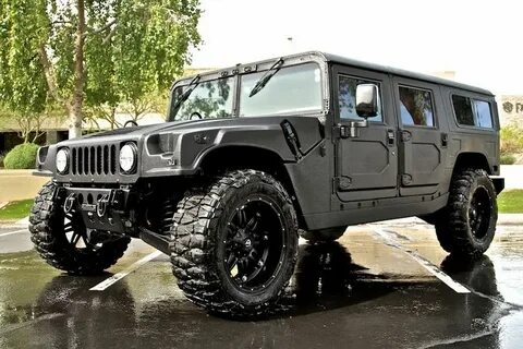 Hummer H1 Project - InyatiBedliners Lifted & slammed 4*4