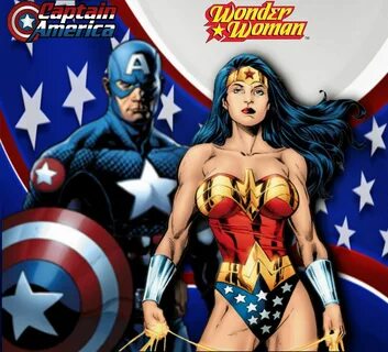 captain america and wonder woman - Google Search Wonder woma