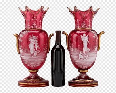 Vase Cranberry glass Ceramic Pitcher, vase free png PNGFuel