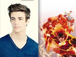 Grant Gustin from Glee will be Barry Allen "The Flash" on CW