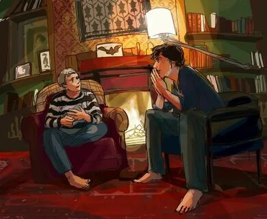 Nine Lives at The Lost Dimension : Photo Sherlock fanart, Sh