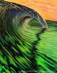 Surf Art on Pinterest Surfing, Surfboard and Waves Surf pain