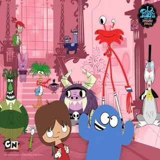 foster home for imaginary friends imaginary friend old carto