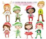Pin by Etsy on Products Kids christmas, Christmas pajamas, C