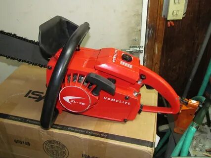 Homelite XL-76 Chainsaw Flickr