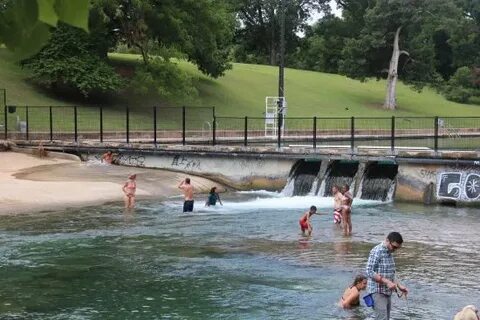 Barton Springs Pool - Barton Springs Pool, Austin fényképe -